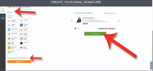 Como criar uma assinatura de email - Capítulo 11 do livro 