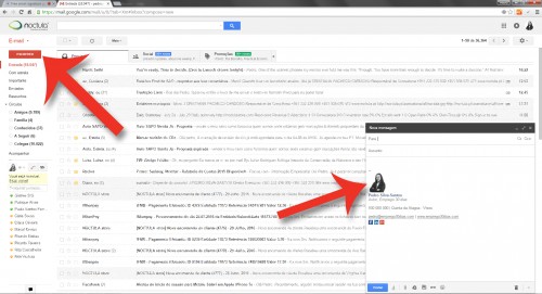 Como criar uma assinatura de email - Capítulo 11 do livro 