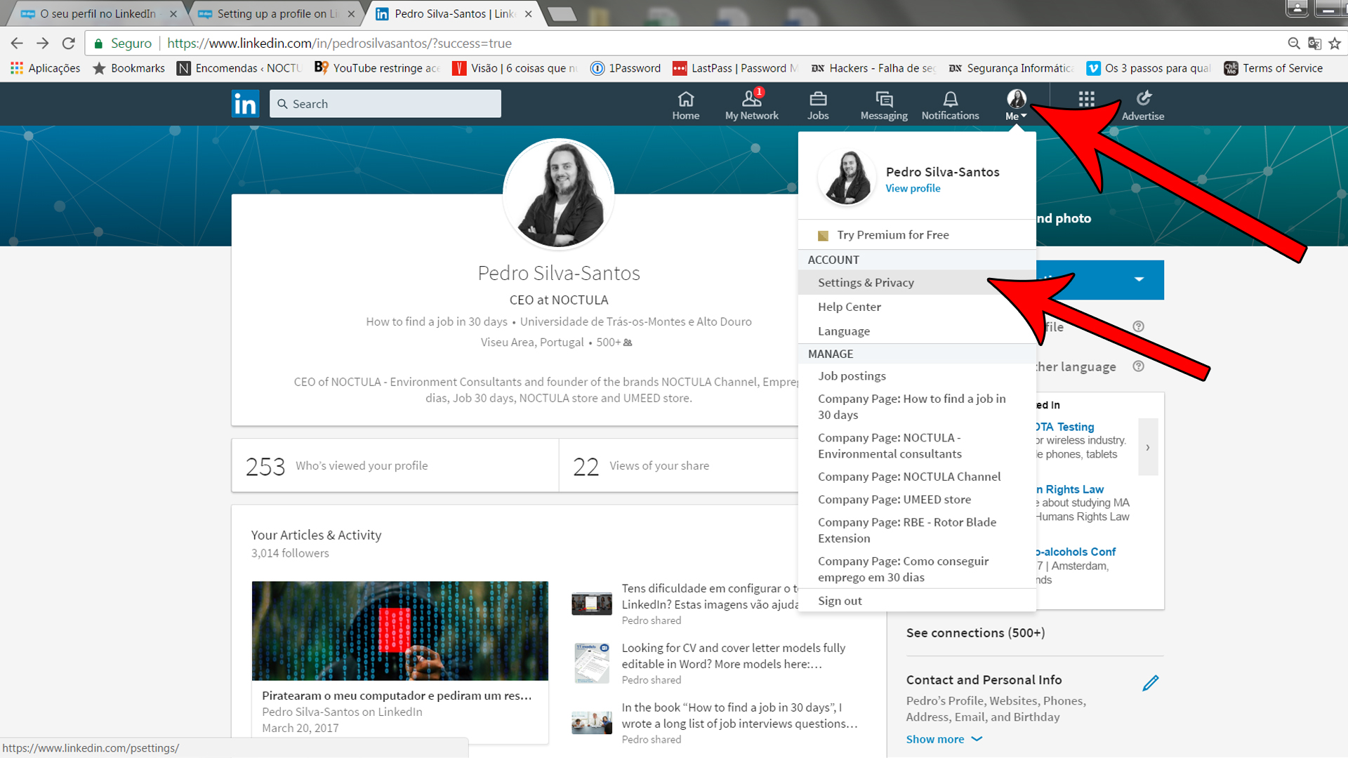 Setting up a profile on LinkedIn_05