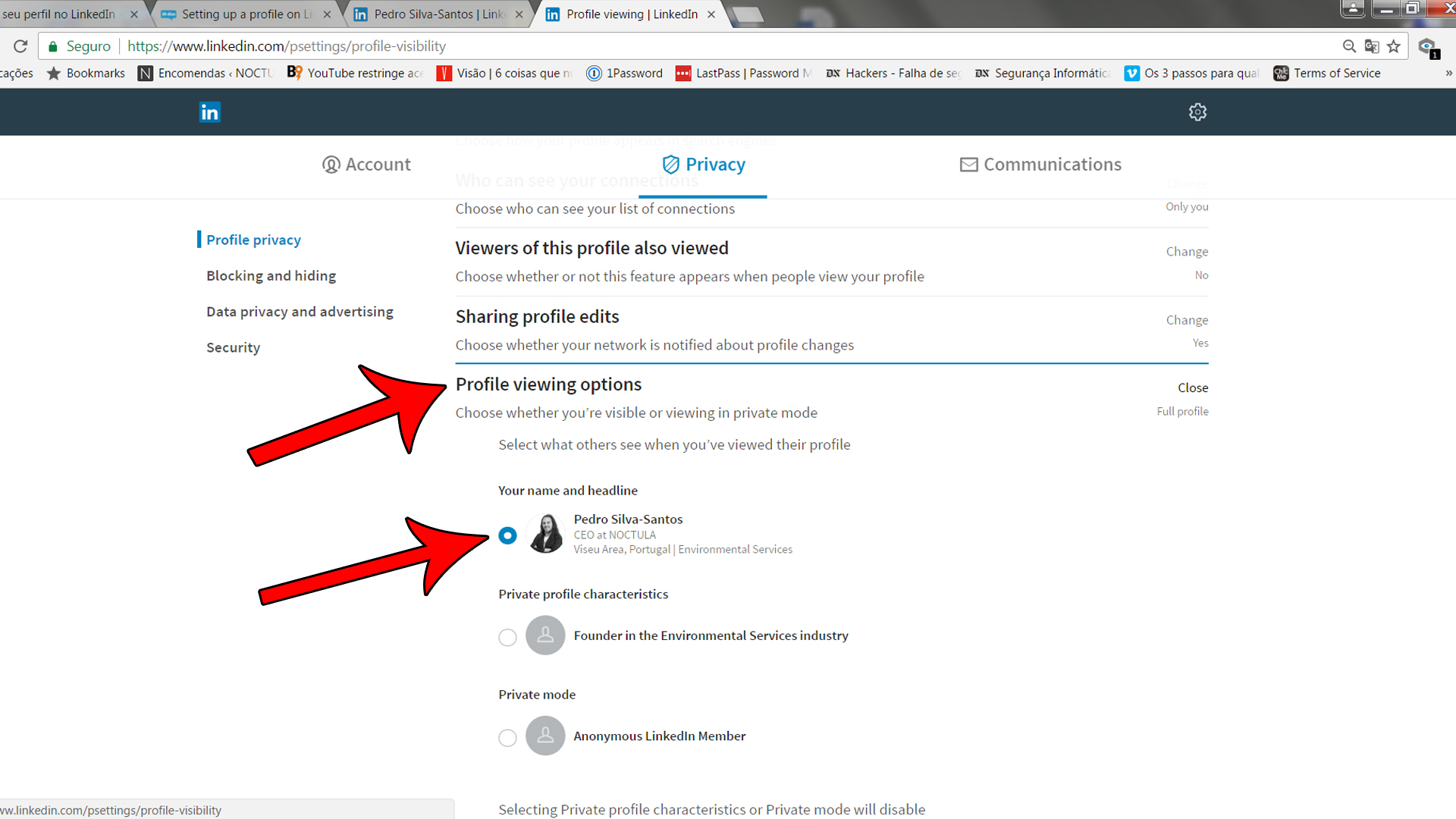 Setting Up A Profile On LinkedIn Job 30 Days