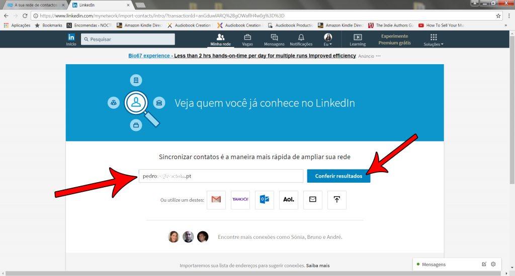 Network of contacts on LinkedIn - img01b
