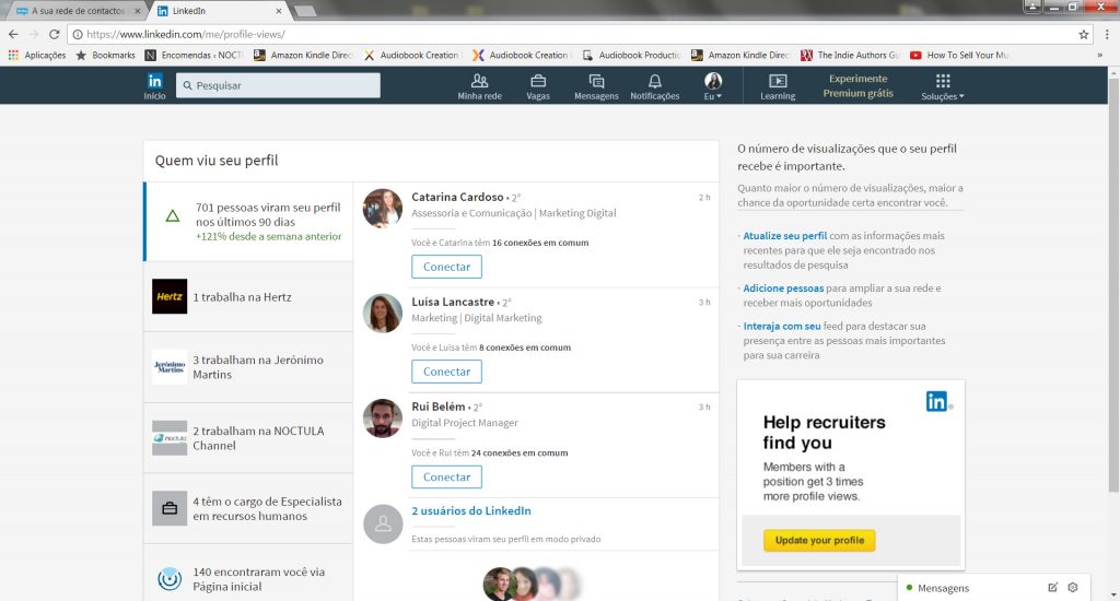 Network of contacts on LinkedIn - img05b